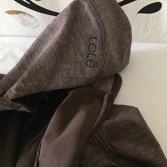 Lole Water Repellent Coat/Jacket Size XS -Brown - Picture 9 of 14